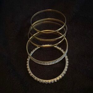 Bangle bracelets